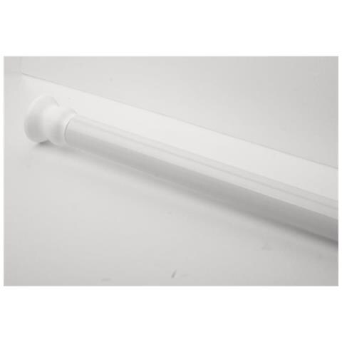 Bastone Telescopico per Tenda Doccia 70-115 cm Bianco 55101 - Foto 4