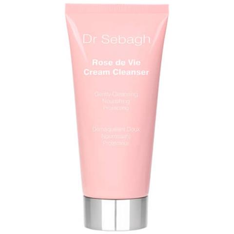 Rose De Vie Cream Cleanser 100ml - Crema delicata per pulizia viso - Foto 1