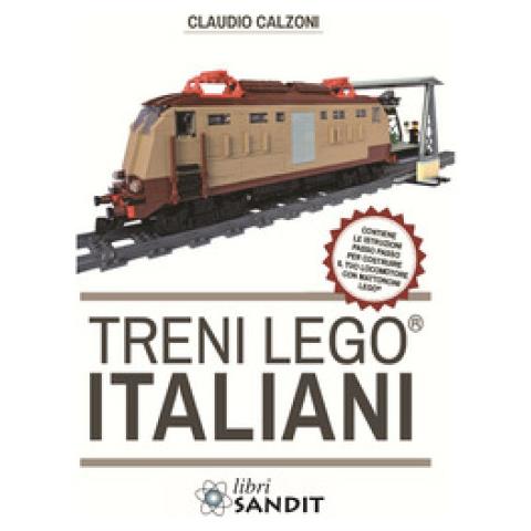 Claudio Calzoni - Treni Lego® Italiani, Con Istruzioni Passo Passo Per Costruire Il Locomotore Con Mattoncini Lego® - Foto 1