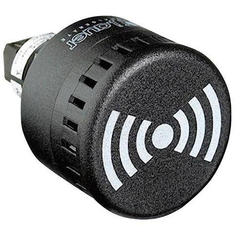 Buzzer Esm Tono Continuo, Tono Pulsato 12 V / dc, 12 V / ac, 24 V / dc, 24 V / ac 65 Db - Foto 1