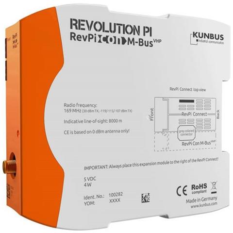 Modulo Bus Revpi Con Mbus Vhp - Foto 1