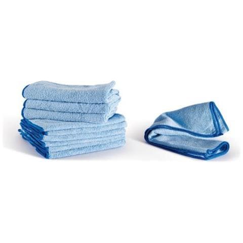 Panno Microfibra 40x40 10 Pz Blu - Foto 1
