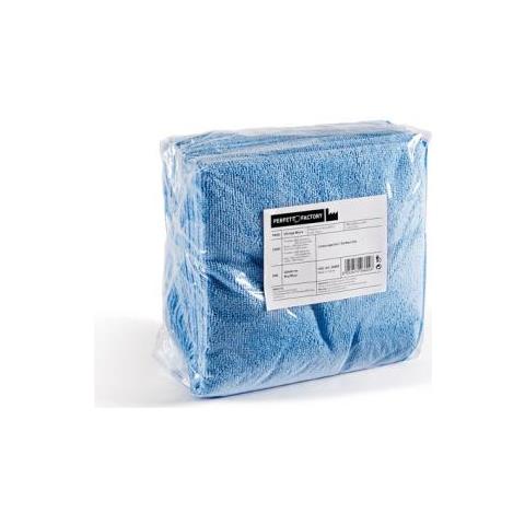 Panno Microfibra 40x40 10 Pz Blu - Foto 2