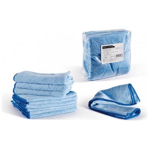 Panno Microfibra 40x40 10 Pz Blu - Foto 3