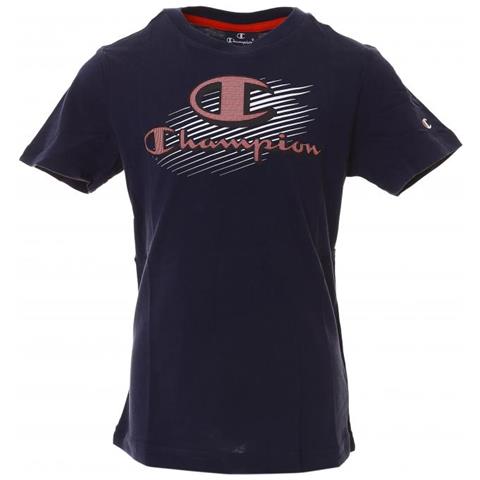 Crewneck T-shirt Manica Corta Bambino Taglia L - Foto 1