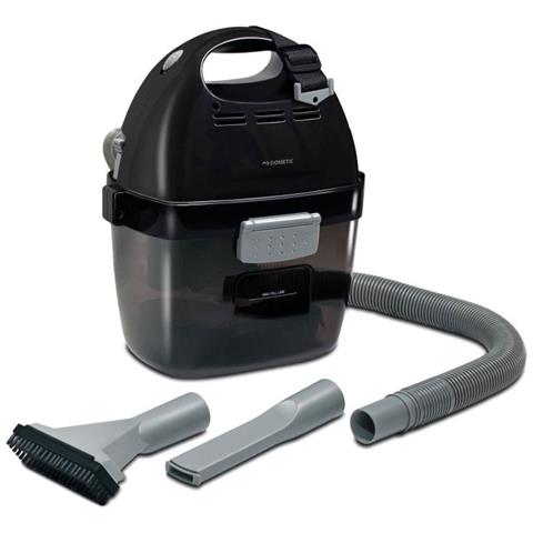 PowerVac PV 100 Aspirapolvere Ricaricabile Potenza 90 W Colore Nero - Foto 1