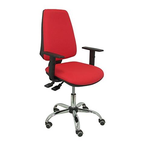 Sedia Lisboa Rosso Elchesbali350crb24 - Foto 1