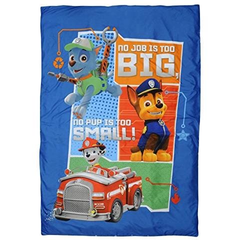 Parure Di Letto Paw Patrol - copripiumino Singolo 140 x 200 cm + Federa 60 x 70 cm - Foto 1
