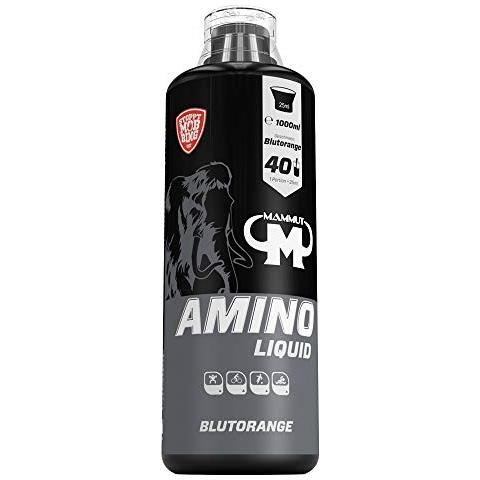 Mammut Aminoliquid Aminoacidi Blut, Arancia - 1 Prodotto - Foto 1