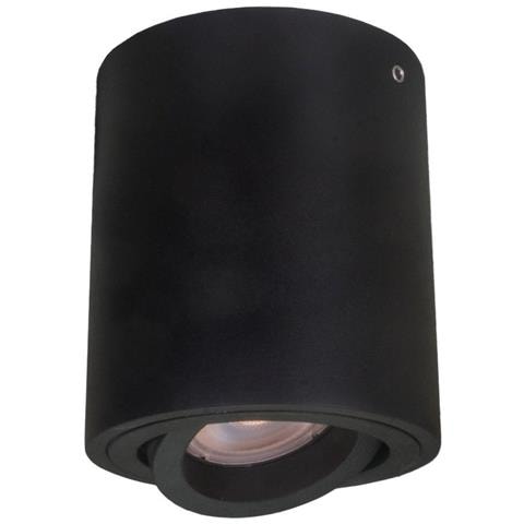 Moderna Luce Nera A Montaggio Superficiale 1, Gu10 - Foto 1