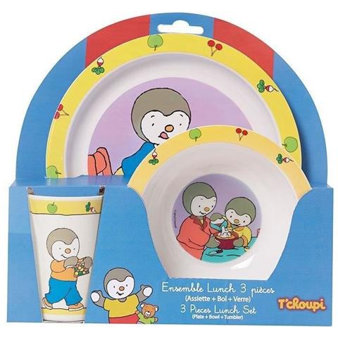 T Choupi Pranzo Set 3 Pz - Foto 1