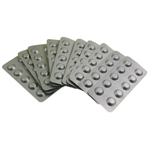 100 Pastiglie Nere Rosso Fenolo Per Fotometro Ph - Rphphp - Foto 1