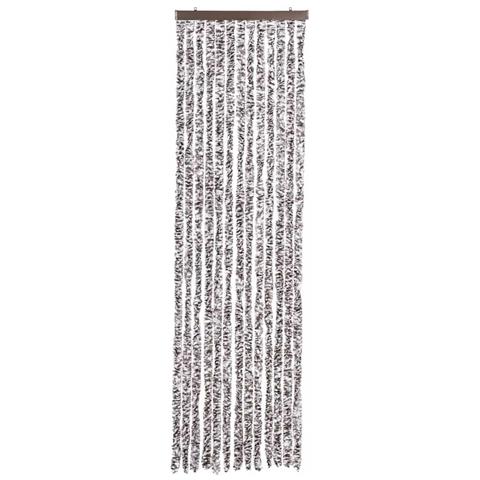Zanzariera Marrone e Beige 56x200 cm Ciniglia - Foto 2