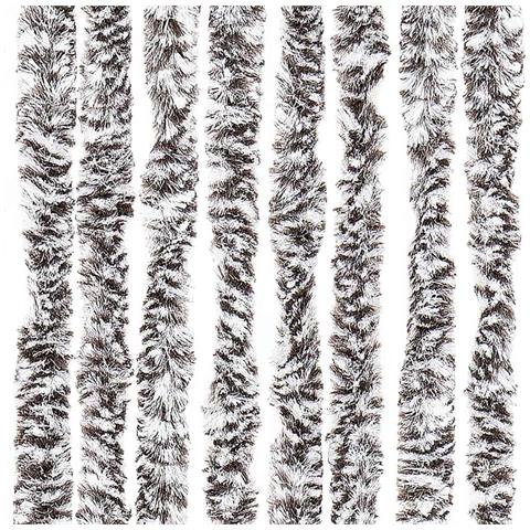 Zanzariera Marrone e Beige 56x200 cm Ciniglia - Foto 7