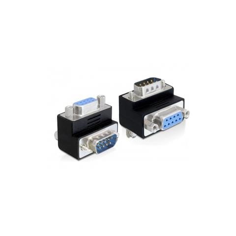 65264 Sub-D 9 pin Sub-D 9 pin Nero cavo di interfaccia e adattatore - Foto 1