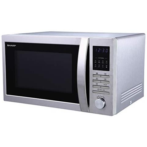 Forno Microonde R322STWE Capacità 25 Litri Potenza 900 Watt Colore Grigio - Foto 2
