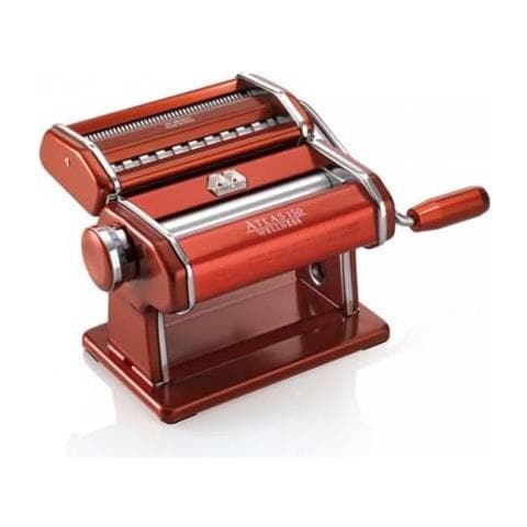 Macchina pasta atlas 150 color rosso - Foto 1