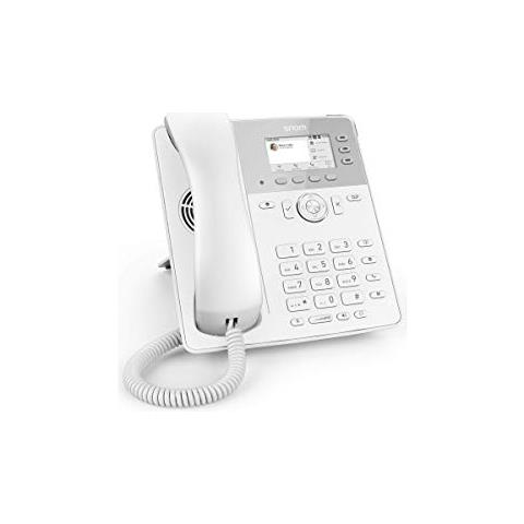 D717 Globale desk telefonico (3 auto-etichettatura tasti funzione, colori ad alta risoluzione TFT, sensore di luce integrato, PoE IEEE 802.3af)  - Foto 1