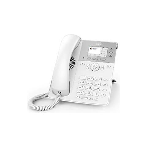 D717 Globale desk telefonico (3 auto-etichettatura tasti funzione, colori ad alta risoluzione TFT, sensore di luce integrato, PoE IEEE 802.3af)  - Foto 5