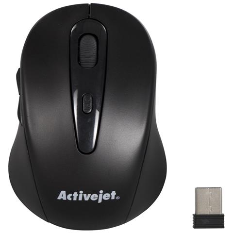 AMY-213 mouse RF Wireless Ottico 1000 DPI Ambidestro - Foto 1