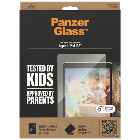 ® Screen Protector iPad 10.2? (2019-2021) Pellicola proteggischermo trasparente Apple 1 pz - Foto 4