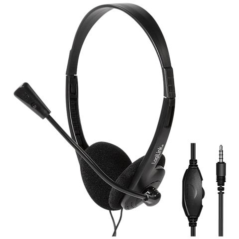 Cuffie Stereo, 1X Eco-Box Klinke Bügelmikro da 3,5 mm - Foto 2