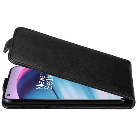 Custodia Compatibile Con Oneplus Nord Ce 5g In Nero Di Notte - Coperchio Protettivo In Design Flip Con Chiusura Magnetica - Foto 8