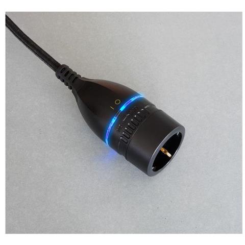 1161830010 Cavo Di Alimentazione Nero 3 M Spina Di Alimentazione Di Tipo E+f Spina Di Alimentazione Di Tipo F - Foto 3