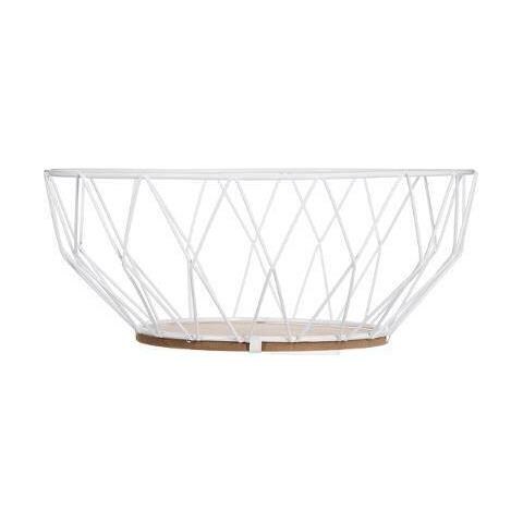 Cesto Di Frutta, Metallo, Ø 28 Cm - Foto 2