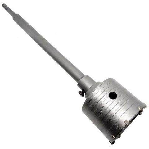 Fresa A Tazza 70 Mm Asta Prolunga. 60 Cm Per Trapano Attacco Sds Plus - Foto 1