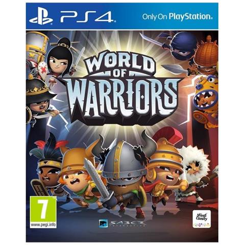 Game Sony Ps4 World Of Warriors - Foto 1