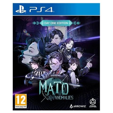 Videogioco 1112286 Playstation 4 Mato Anomalies Day One E - Foto 1