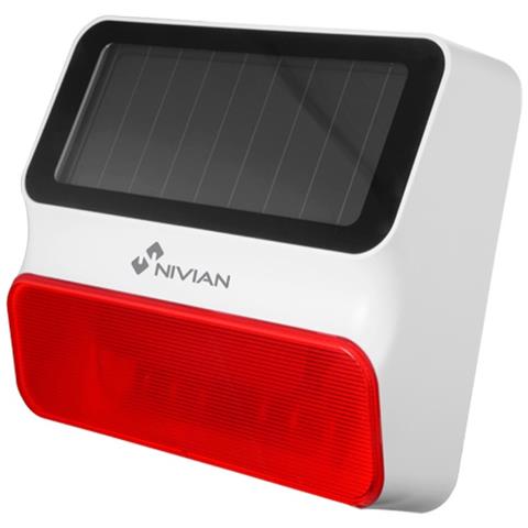 Sirena D'allarme Da Esterno Ad Energia Solare - Foto 2