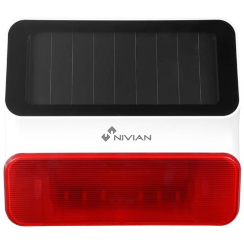 Sirena D'allarme Da Esterno Ad Energia Solare - Foto 1