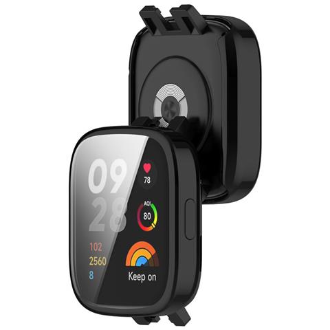 Cassa Dell'orologio Custodia Dell'orologio In Tpu Black - Foto 4
