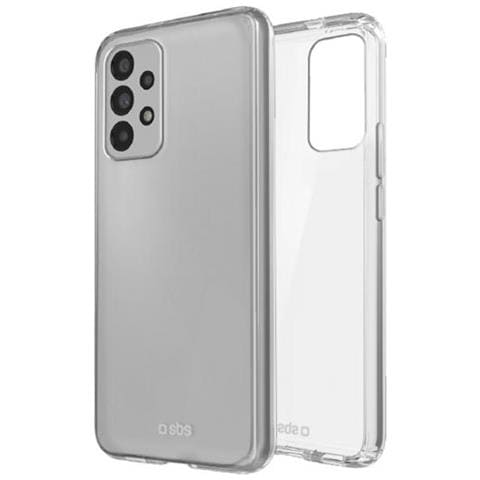 Sbs Skinny Custodia Per Cellulare 16,8 Cm (6.6"") Cover Trasparente - Foto 3