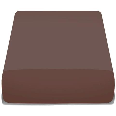 Copriseduta Per Divano Elasticizzato Antimacchia Genius In Tinta Unita Chaise Longue Marrone 1013 - Foto 1