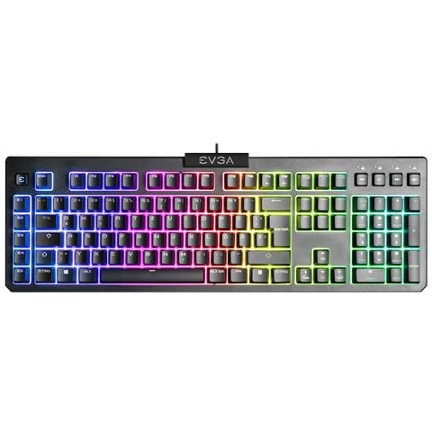 Z12 tastiera Gaming USB QWERTZ Tedesco Nero - Foto 1