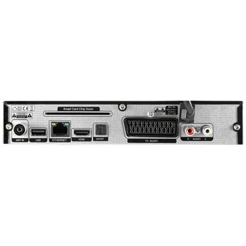 DIGISTAR C HD Cavo, Ethernet (RJ-45), IPTV, Satellite Nero - Foto 2