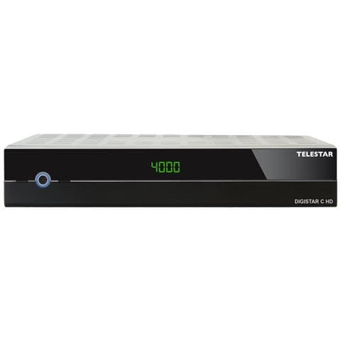 DIGISTAR C HD Cavo, Ethernet (RJ-45), IPTV, Satellite Nero - Foto 1