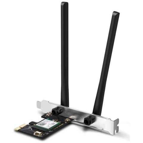 Scheda di rete Wi-Fi 6 AX3000 Bluetooth PCIe Mercusys - Foto 1