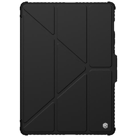 Custodia Per Galaxy Tab S9 Plus / S10 Plus Bumper Pro Con Copertura Della Fotocamera, Nero - Foto 1