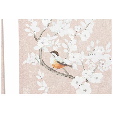 Quadro 40 X 3 X 90 Cm Uccello Orientale (3 Pezzi) - Foto 3