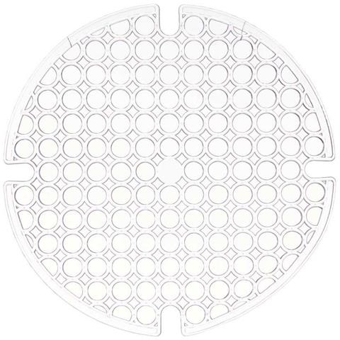 Tappetino Lavello Trasparente Plastica 29 X 0,1 X 29 Cm (12 Unità) - Foto 4