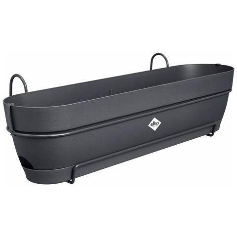 Vaso 70 Cm Plastica Quadrato Moderno - Foto 2