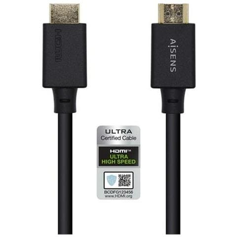 Cavo Hdmi Nero 50 Cm - Foto 1