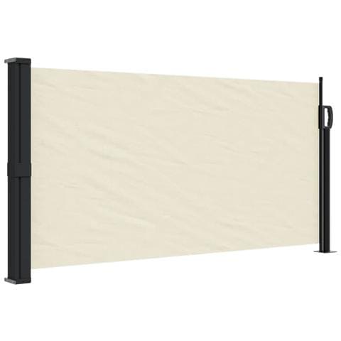 Tenda Da Sole Laterale Retrattile Crema 100x500 Cm - Foto 2