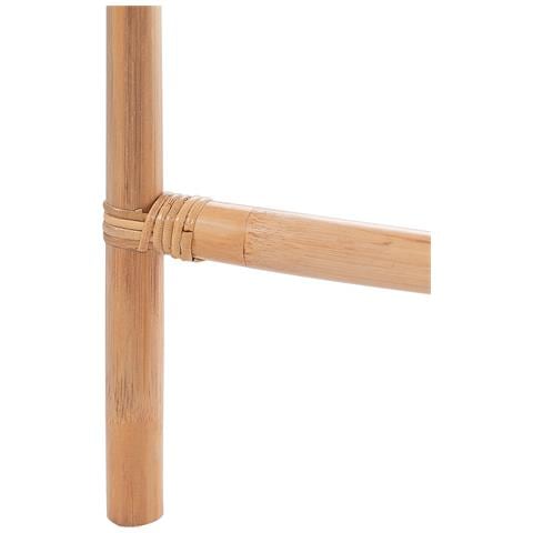 Paravento 3 Pannelli Rattan Naturale 166 X 180 Cm Carpi - Foto 8