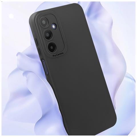 Cover Per Samsung Galaxy A25 5g Silicone Opaco Soft-touch Morbida - Foto 5