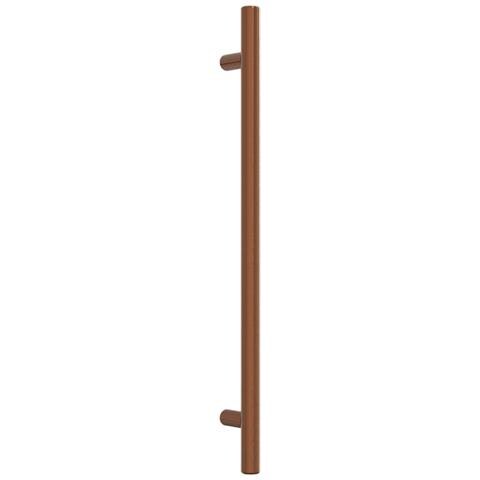 Maniglie Per Mobili 5pz Bronzo 224mm In Acciaio Inox - Foto 3